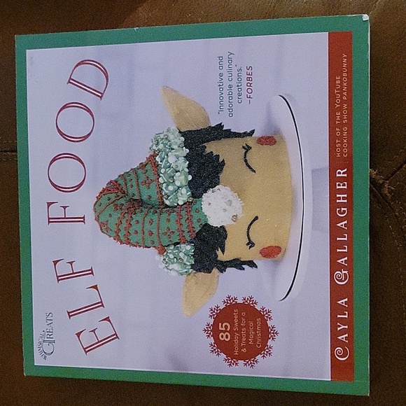 Whimsical Treats Elf Food Cookbook Brand New - Picture 1 of 5